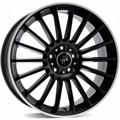 Keskin KT15 8x18 5x112 ET30 matt black polished – Hledejceny.cz