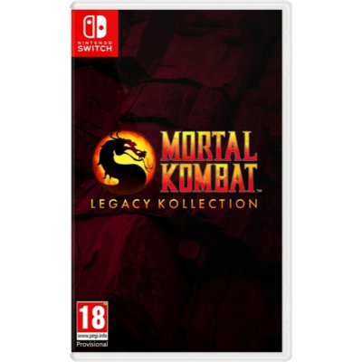 Mortal Kombat Legacy Kollection – Zboží Dáma