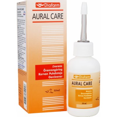 Diafarm ušní kapky Ear cleaner 50 ml – Zboží Dáma