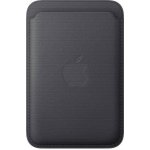 Apple iPhone FineWoven Wallet with MS – Black MGHA4ZM/A – Zboží Živě