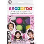 Snazaroo Sada 8 barev na obličej Fantasie – Zboží Dáma