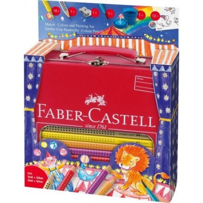 Faber Castell Jumbo Grip Circus 19 ks 0086/2013520 – Zbozi.Blesk.cz