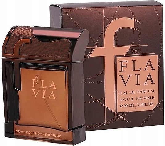 Flavia F By Flavia Brown parfémovaná voda pánská 90 ml