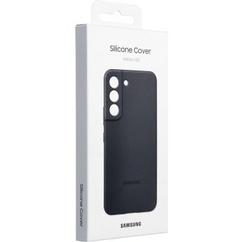 Samsung Silicone Cover Galaxy S22 černé EF-PS901TBEGWW