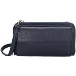 Pouzdro Charm London Malá kožená kabelka L626-002 modré moderní psaníčko – Zboží Živě