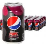 Pepsi Max Cherry 24 x 330 ml – Zboží Dáma
