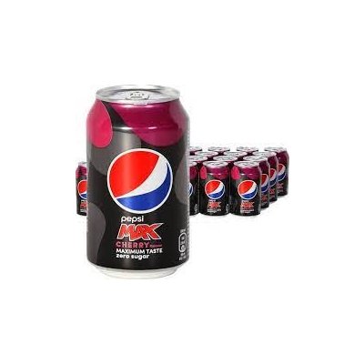 Pepsi Max Cherry 24 x 330 ml – Zboží Dáma