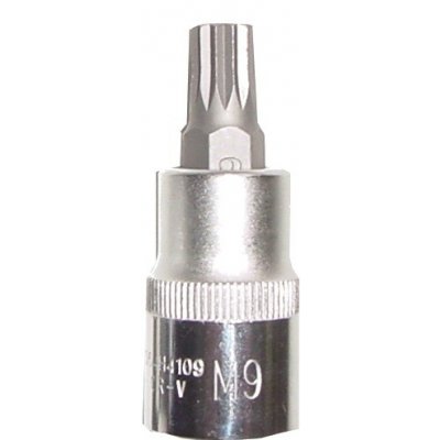 Zástrčné hlavice XZN (Spline), 1/2", velikosti M5-M18, délka 55 mm - JONNESWAY, Velikost: M7 – Sleviste.cz