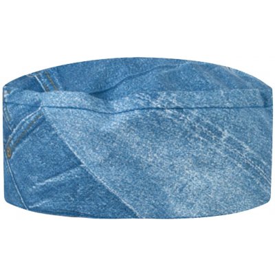 Toma Kuchařská čepice na hlavu TOMA jeans T-1235 – Sleviste.cz