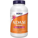 Now Foods ADAM Softgels Mens Multiple Vitamin 180 kapslí – Hledejceny.cz