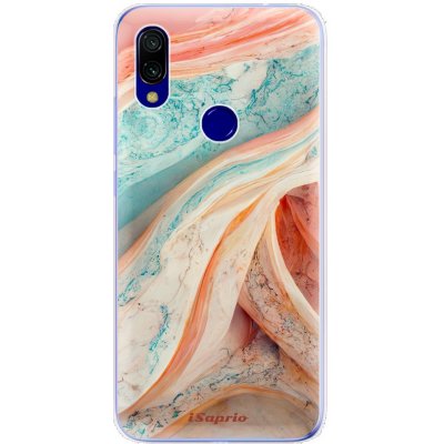 Pouzdro iSaprio - Orange and Blue - Xiaomi Redmi 7 – Zboží Mobilmania