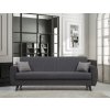 Pohovka Atelier del Sofa 3-Seat Sofa-Bed AlkonDark Grey