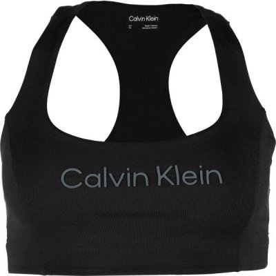 Calvin Klein ESSENTIALS PW MEDIUM SUPPORT BRA – Zboží Mobilmania