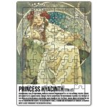 Puzzle Alfons Mucha - Princezna - Presco Group – Zboží Dáma