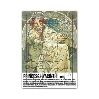 Puzzle Alfons Mucha - Princezna - Presco Group – Zboží Dáma