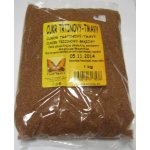 Natural Jihlava třtinový cukr tmavý, 1 kg – Zboží Mobilmania