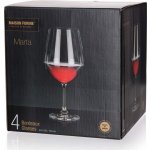 MAISON FORINE Sada sklenic na Bordeaux MARTA 4 x 720 ml – Zbozi.Blesk.cz