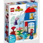 LEGO® DUPLO® Marvel 10995 SpiderManův domek – Hledejceny.cz