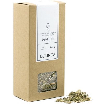 BYLINCA Šalvěj list 60 g – Zboží Dáma