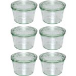 Weck zavařovací sklenice Sturz 6 x 370ml s víčkem – Hledejceny.cz