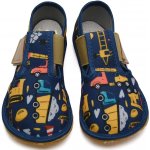Bačkory CRAVE SLIPPERS ELASTIC Barefoot – Zboží Dáma