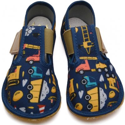 Bačkory CRAVE SLIPPERS ELASTIC Barefoot – Zboží Dáma