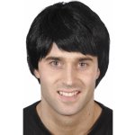 krátká paruka černá – Zboží Mobilmania