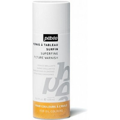 Pébéo Lesklý malířský lak pro akryl 400 ml Sprej – Hledejceny.cz