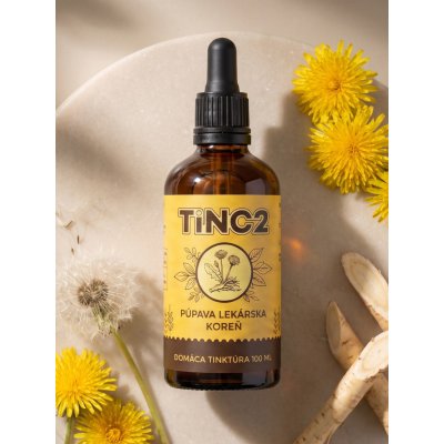 TINC2 TINKTURA Pampeliška kořen 100 ml – Hledejceny.cz
