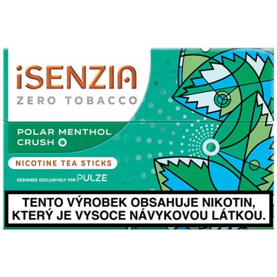 iSenzia Polar Menthol Crush krabička – HobbyKompas.cz