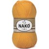 Příze Nako Calico Barva: okrová - 1380