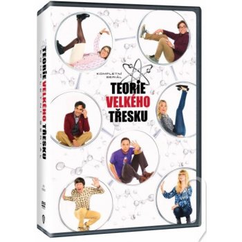 Teorie velkého třesku 1.-12. série - 36DVD