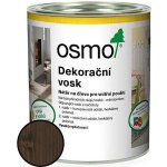 Osmo 3161 Dekorační vosk transparentní 0,375 l Ebenové dřevo – Zboží Mobilmania