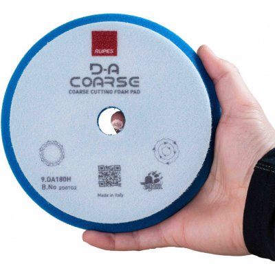 Rupes Pad DA Coarse 180 mm – Sleviste.cz