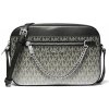 Kabelka Michael Kors jet set large crossbody chain Ombré černá