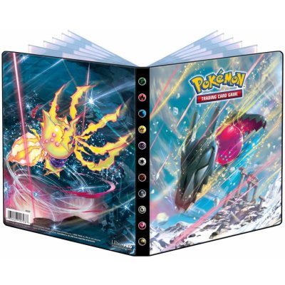 Ultra Pro Pokémon TCG Silver Tempest A5 album na 80 karet – Zboží Mobilmania