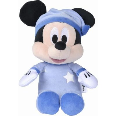 Simba Toys Simba Disney Mickey GID Hvězdná noc 25 cm
