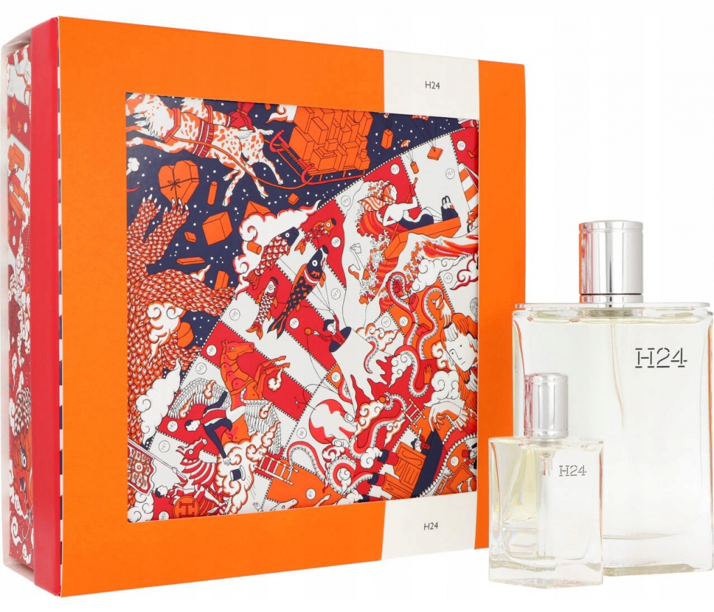 Hermes H24 EDT 100 ml + EDT 12,5 ml dárková sada