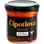 Živina Čipotlová omáčka Crafted for friends 140 g – Zboží Dáma