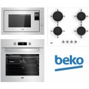 Set Beko BIE24301W + HILG64220SW + MGB25333WG