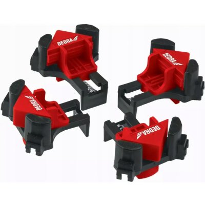 DEDRA svorky 4 ks 12A003 – Hledejceny.cz