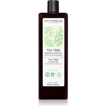 Phytorelax Laboratories Tea Tree zklidňující sprchový gel s Tea Tree oil 500 ml