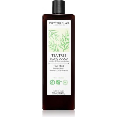 Phytorelax Laboratories Tea Tree zklidňující sprchový gel s Tea Tree oil 500 ml – Hledejceny.cz