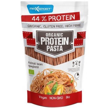 Max Sport Organic Protein Pasta Adzuki Bean Spaghetti proteinové těstoviny 200 g