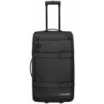 Travelite Kick Off Wheeled Duffle Black 65l – Zboží Dáma