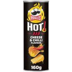 Pringles Hot Cheese & Chilli bramborové chipsy 160 g – Zboží Mobilmania