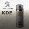 Barva ve spreji PEUGEOT KDE GRIS CENDRE metalická barva Sprej 400ml