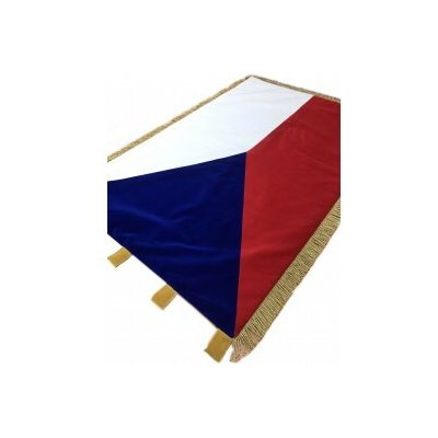 Sametová vlajka Česka republika – Hledejceny.cz