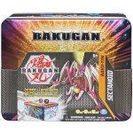 Bakugan Plechový box s exkluzivnímem S4 – Zboží Mobilmania