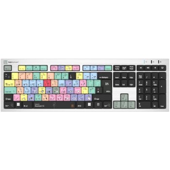 Logic Keyboard Adobe Illustrator CC PC Slim Line UK